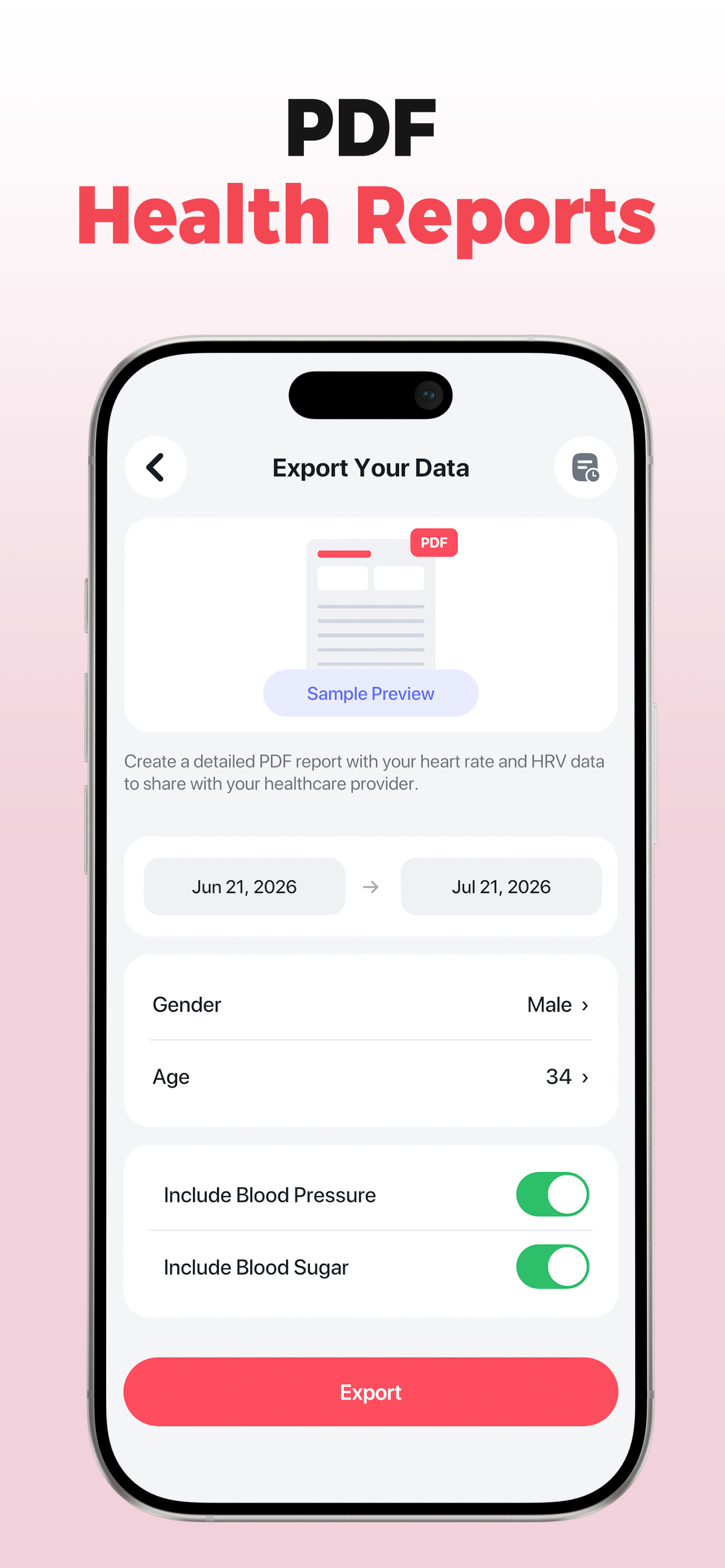 Pulseora app screen 7